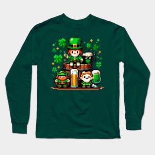 ST Patrick Day Green Long Sleeve T-Shirt